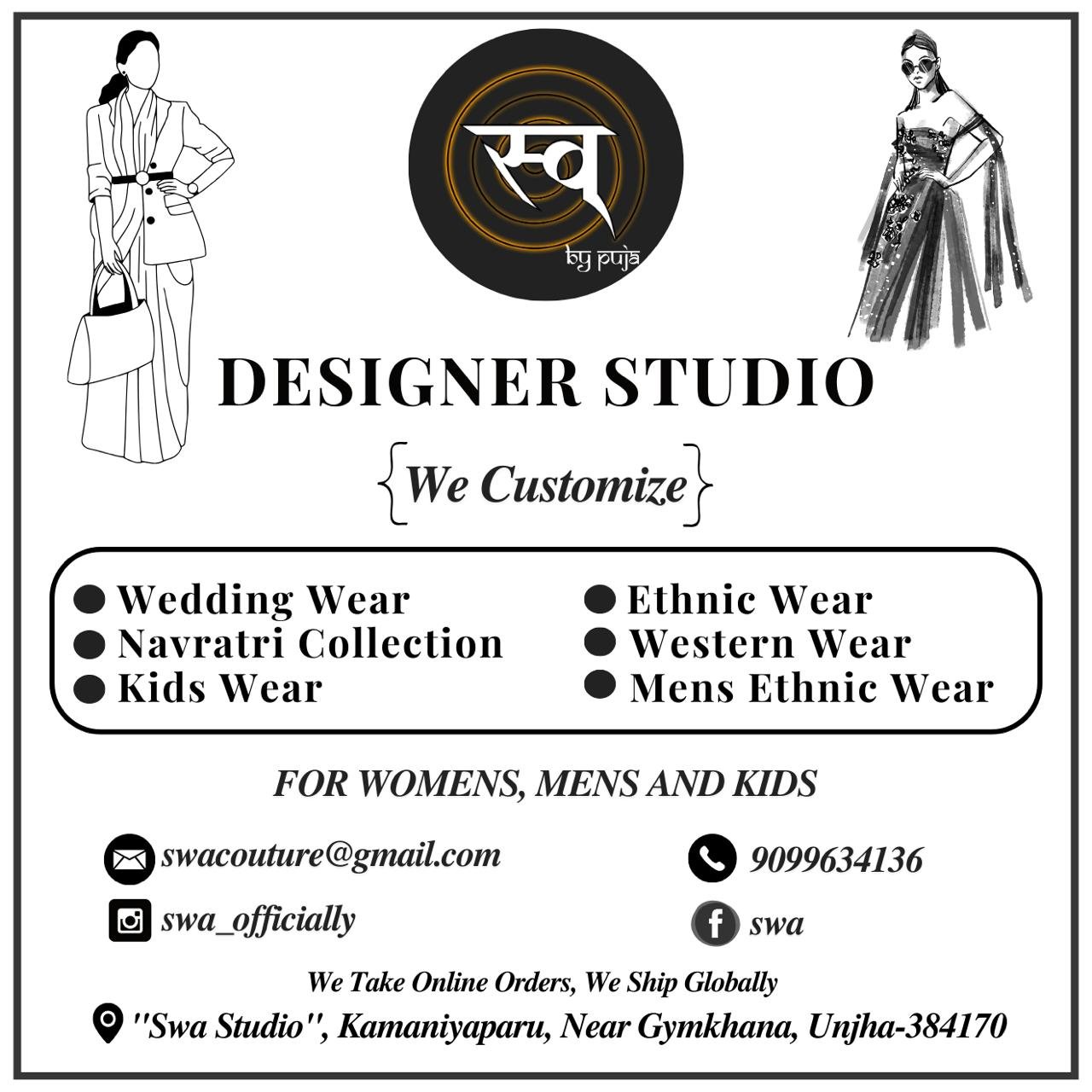 Designer Studio Puja Patel
