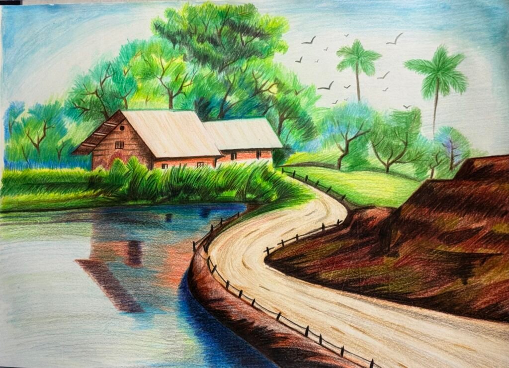 Oil on Canvas