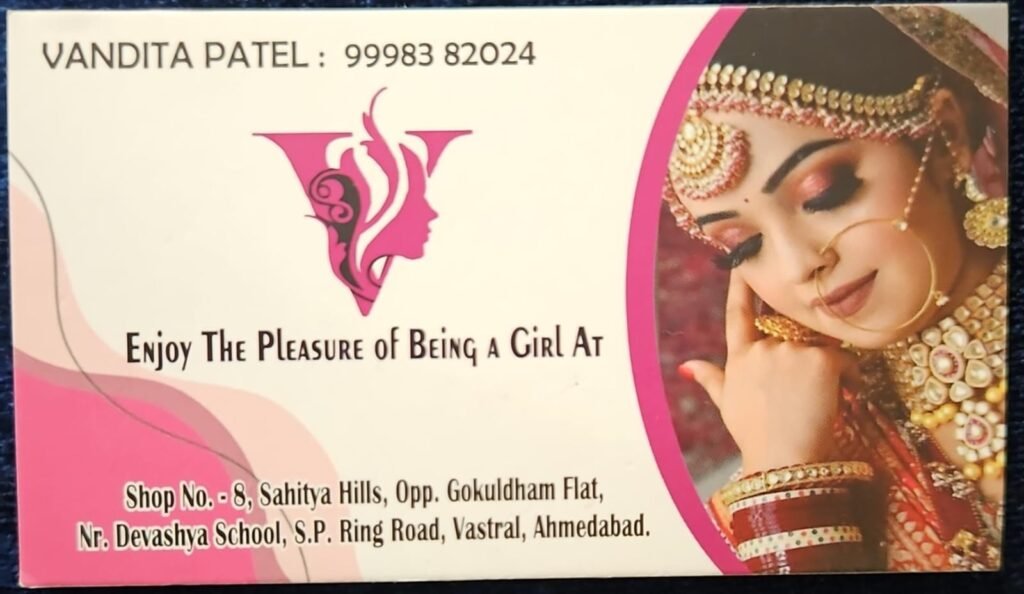 Vandita patel vastral 1