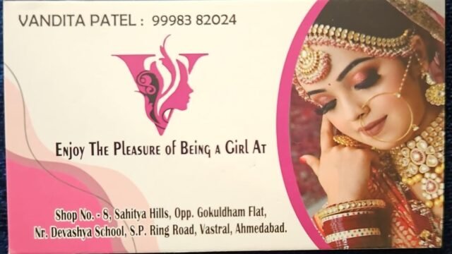 Vandita patel vastral 1